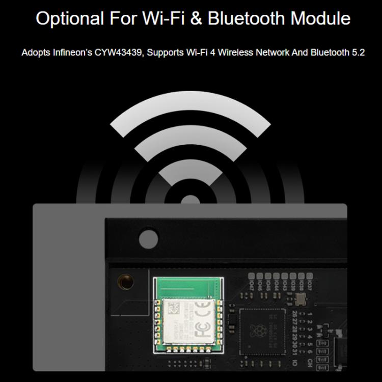 WAVESHARE RP2350 Industrial Control Board 6-Channel Relay Module, Based On RP2350 Microcontroller, Supports Wxternal Interfaces RS485 And Pico - With Wi-Fi Module