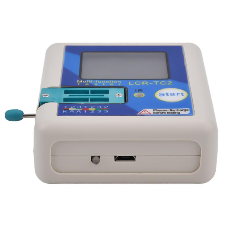 LCR-TC2 Transistor Tester Full-Color Screen Component Checker V2.3E, Spec: English Version