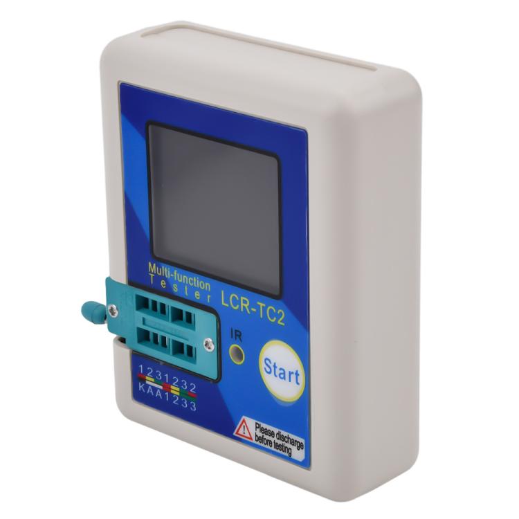 LCR-TC2 Transistor Tester Full-Color Screen Component Checker V2.3E, Spec: English Version