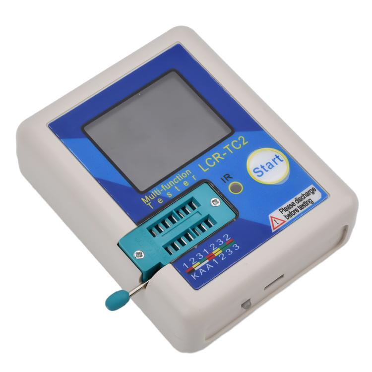 LCR-TC2 Transistor Tester Full-Color Screen Component Checker V2.3E, Spec: English Version