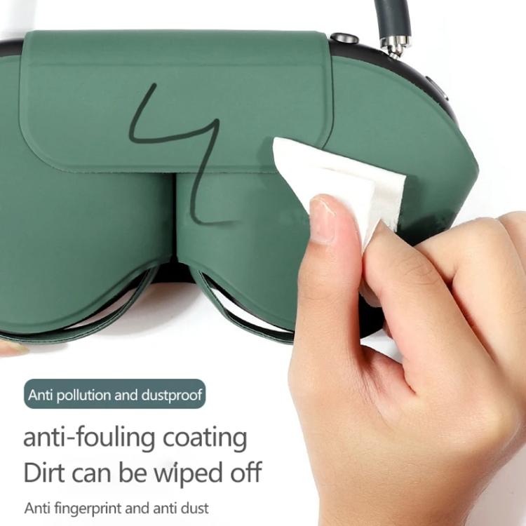 For AirPods Max 2 / Max Headphone Protective Cover Soft Case  - Dark Green