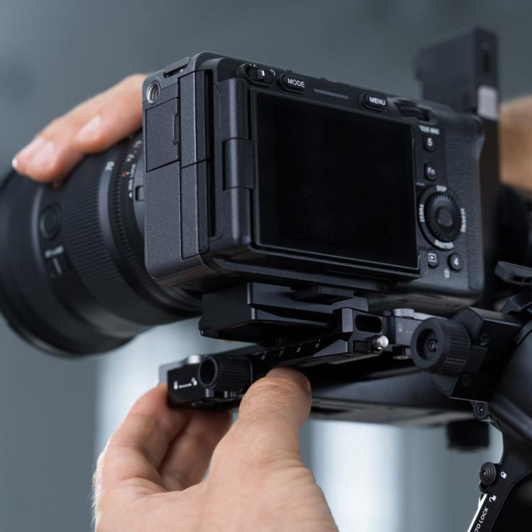 Original Upper Quick-Release Plate For DJI RS 5 /  RS 4 Pro / RS 4