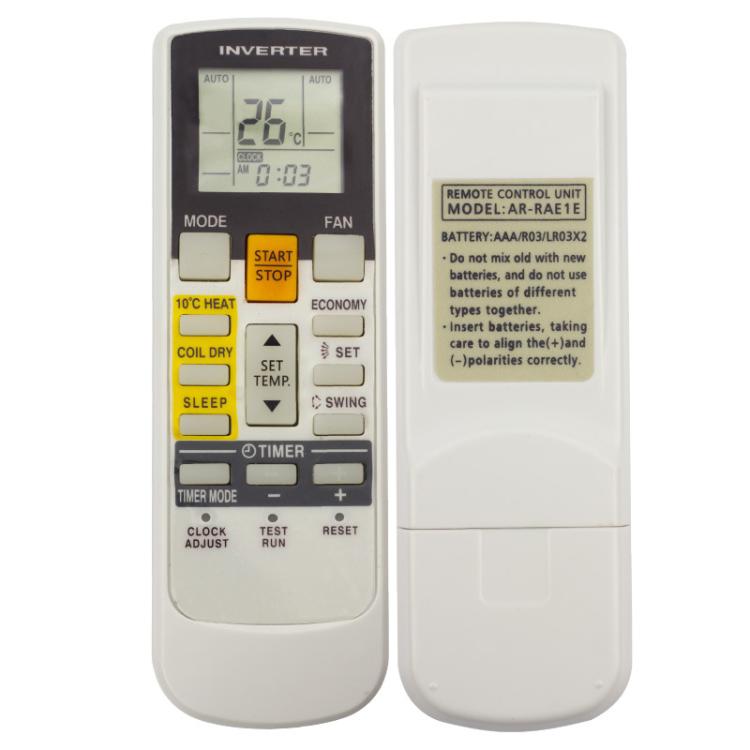 For Fujitsu AR-RAE1E English Air Conditioner Remote Control