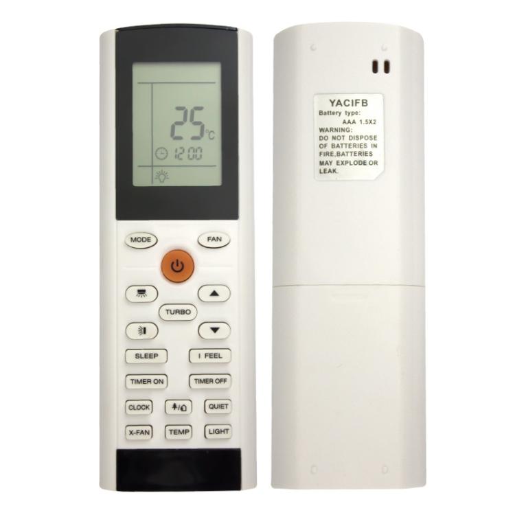 For Gree Air Conditioner English Heating&Cooling Remote Control YACIFB