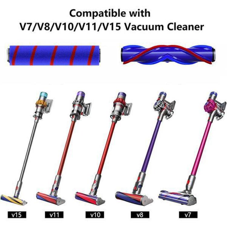 Soft Velvet Roller Replacement For Dyson V7, V8, V10, V11, V15 Vacuum Brush Roll