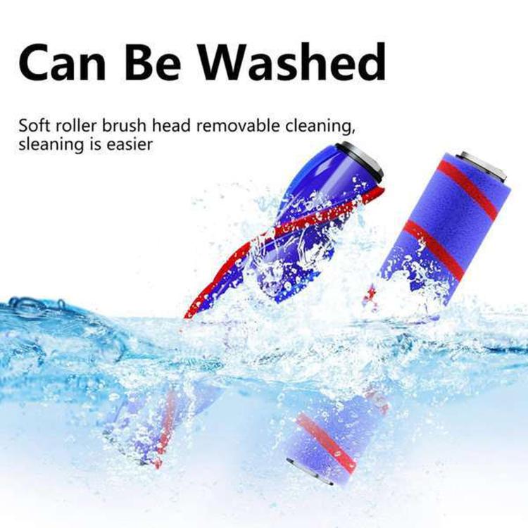 V-Shaped Roller Replacement For Dyson V7, V8, V10, V11, V15 Vacuum Brush Roll