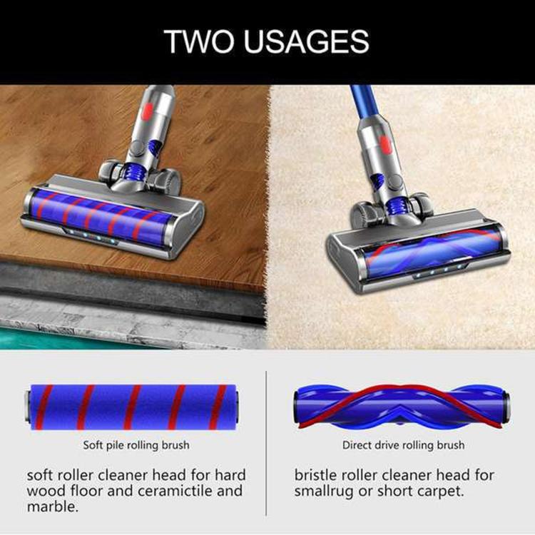 V-Shaped Roller Replacement For Dyson V7, V8, V10, V11, V15 Vacuum Brush Roll