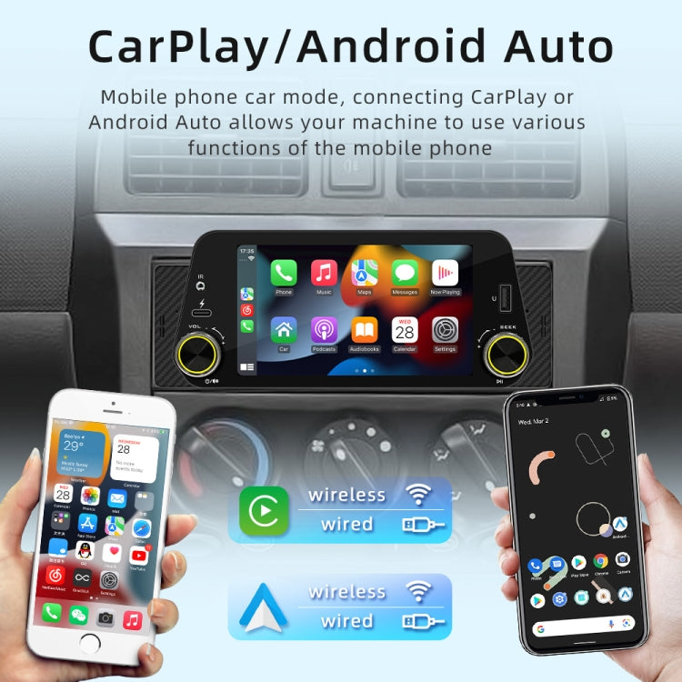 5-Inch Wireless MP5 Car Universal Bluetooth Hands-Free Radio - F152W