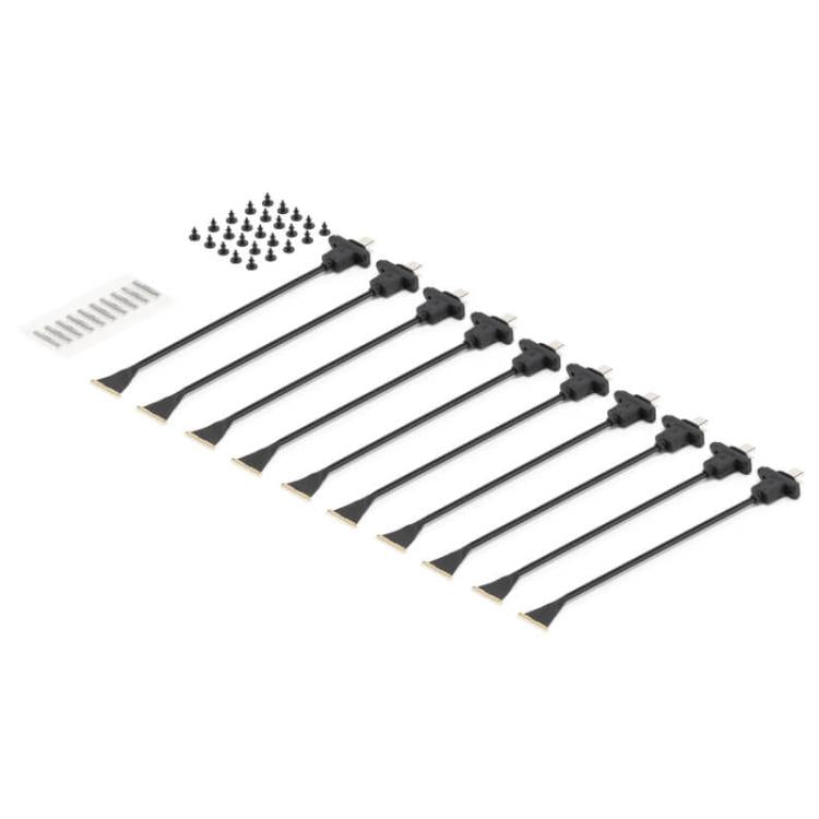 Original E-Port V2 10pcs Coaxial Cable Kit For DJI Matrice 400
