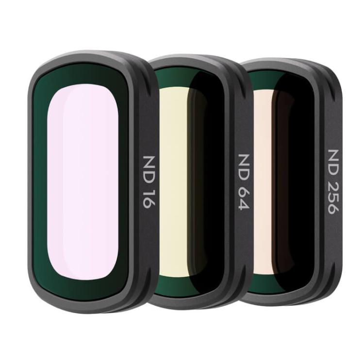 Original Magnetic ND Filter Set For DJI Osmo Pocket 3  - ND16 / ND64 / ND256