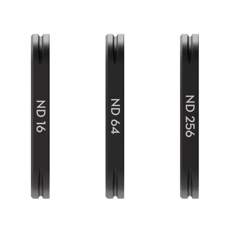 Original Magnetic ND Filter Set For DJI Osmo Pocket 3  - ND16 / ND64 / ND256