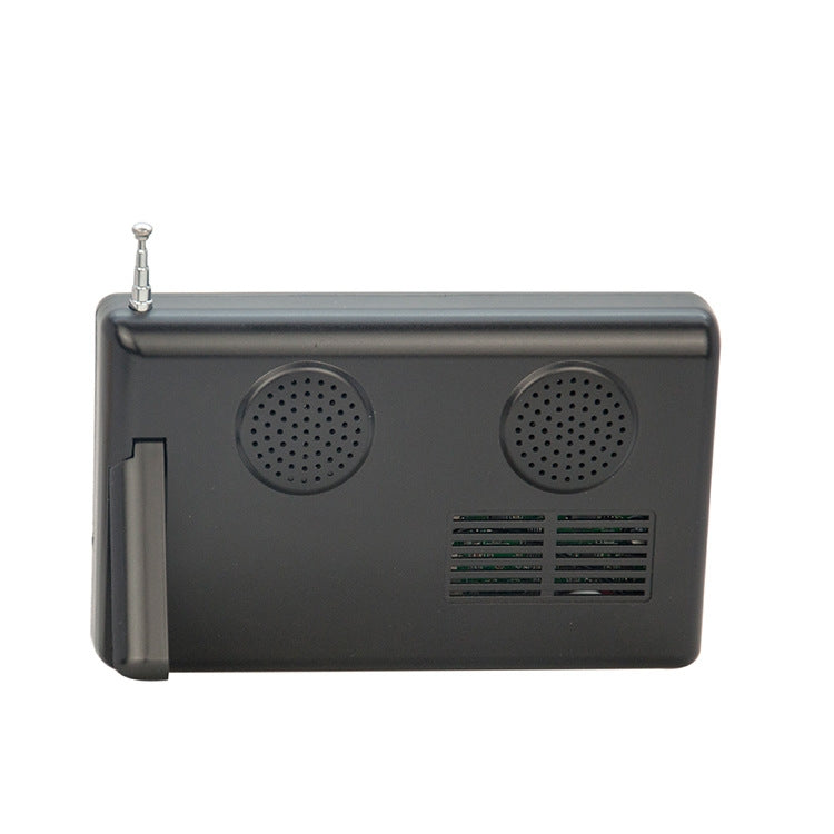 5 Inch Ultra-Thin Portable Car Digital LCD TV, Format: DVB-T2