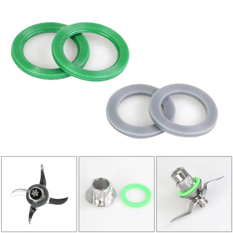 For Thermomix TM5/TM6  4pcs Gasket Seal Replacement Spare Parts