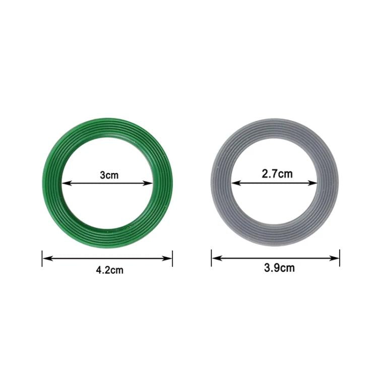 For Thermomix TM21/TM31 4pcs Gasket Seal Replacement Spare Parts