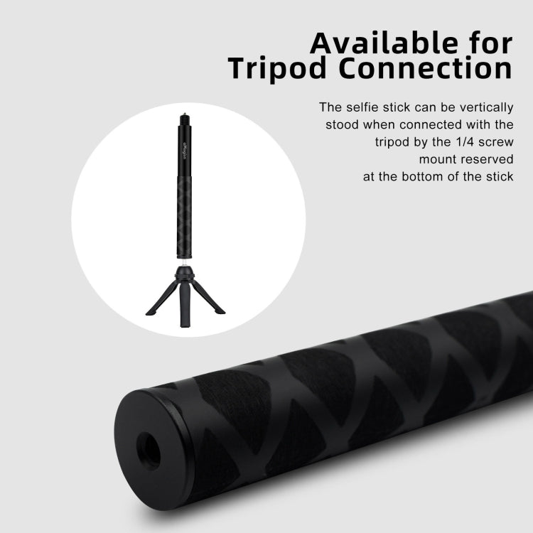 aMagisn 120cm Invisible Straight Pull Selfie Stick Sports Camera Accessories, Specification: Single Rod