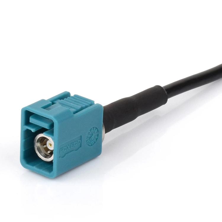 Fakra Z-Coded Dual Female Waterproof Coaxial Cable, Compatible With GMSL1/2 Cameras