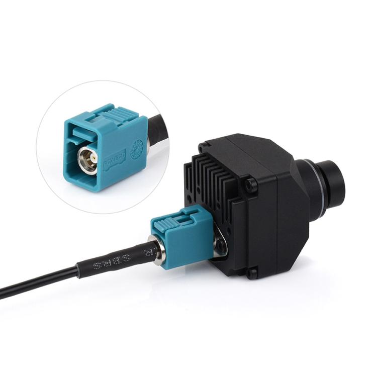 Fakra Z-Coded Dual Female Waterproof Coaxial Cable, Compatible With GMSL1/2 Cameras