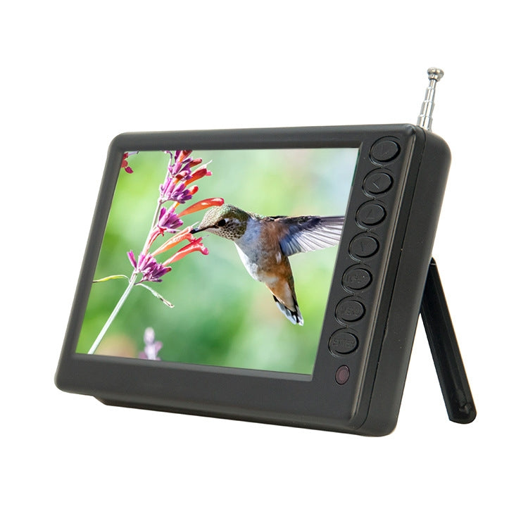 5 Inch Ultra-Thin Portable Car Digital LCD TV, EU Plug - ATSC