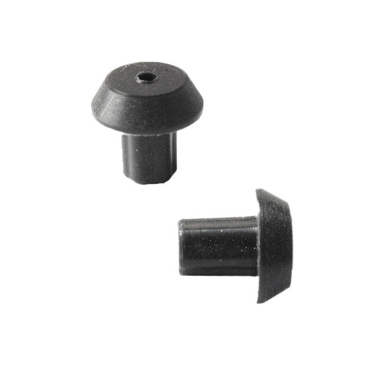 16pcs /Pack WB2K101 Rubber Feet for GE Kenmore Burner Grate Replaces WB02T10461 AP2622260 - Black
