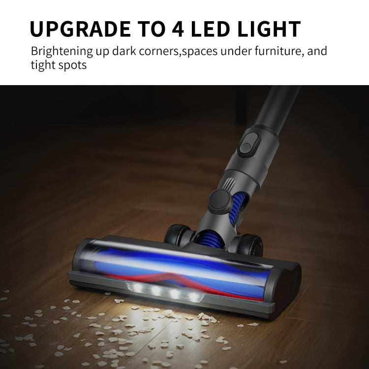 Anti-winding Direct Drive Brush Motor Head with LED Light For Dyson V6