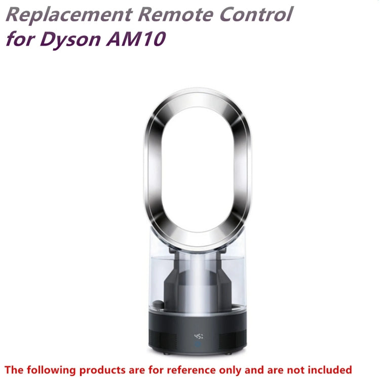 For Dyson AM10 Air Purifier Bladeless Fan Remote Control - Style 12 Silver