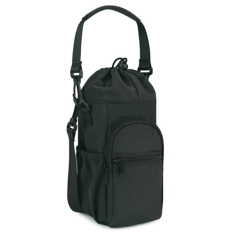 Water Bottle Holder With Strap Cross Body Sling Bag For Within 40oz Cup