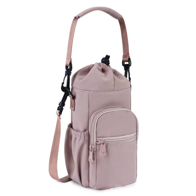 Water Bottle Holder With Strap Cross Body Sling Bag For Within 40oz Cup