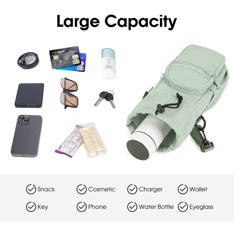 Water Bottle Holder With Strap Cross Body Sling Bag For Within 40oz Cup
