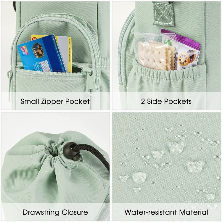 Water Bottle Holder With Strap Cross Body Sling Bag For Within 40oz Cup