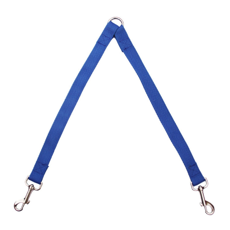 Small Pet Dual-Headed Tow Leash One Tow Two Hook And Loop Fastener