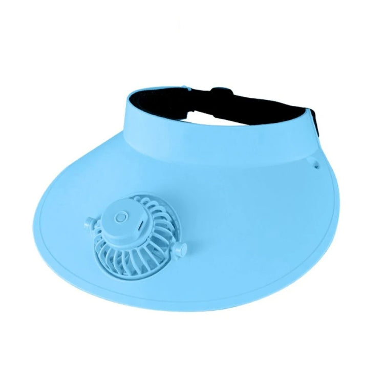 Summer Outdoor Sun Protection Adjustable Rotating Fan Sun Hat