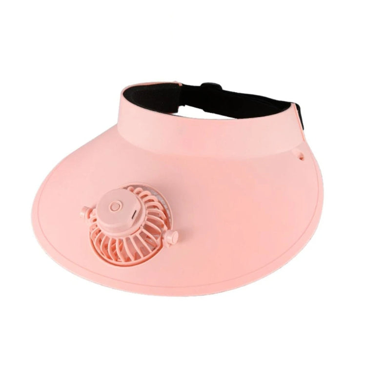 Summer Outdoor Sun Protection Adjustable Rotating Fan Sun Hat