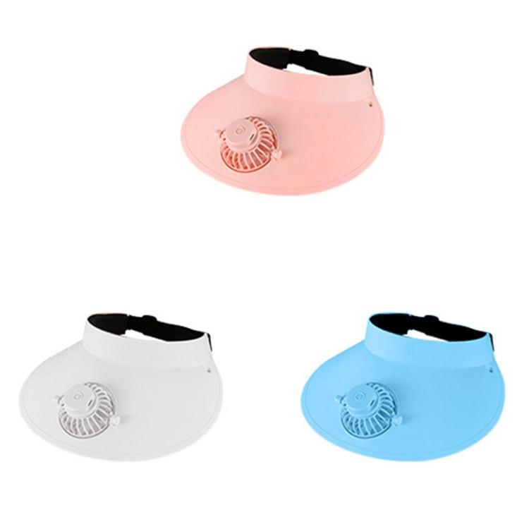 Summer Outdoor Sun Protection Adjustable Rotating Fan Sun Hat
