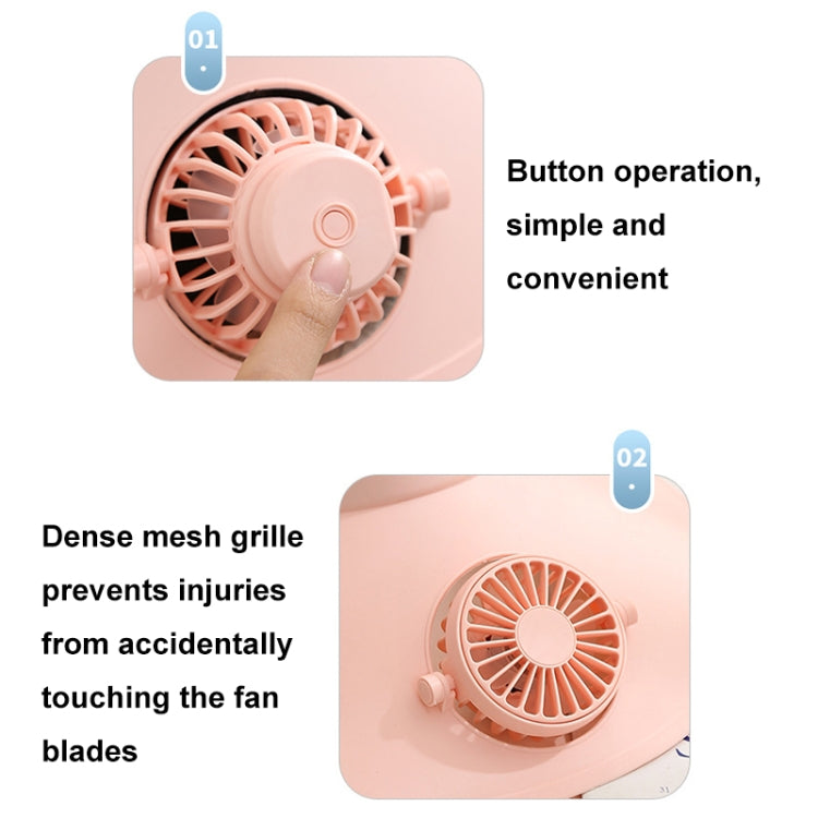 Summer Outdoor Sun Protection Adjustable Rotating Fan Sun Hat