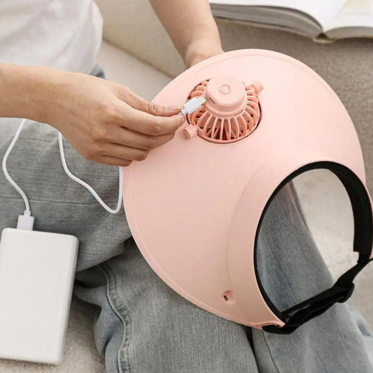 Summer Outdoor Sun Protection Adjustable Rotating Fan Sun Hat