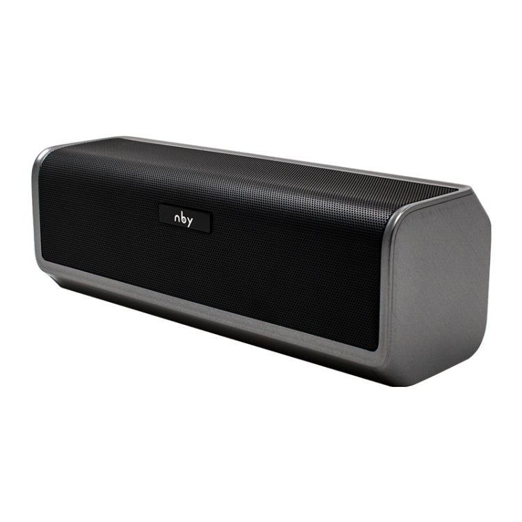 NBY 6690 TWS Couplet FM Multifunctional Desktop Plug-in Card Bluetooth Speaker