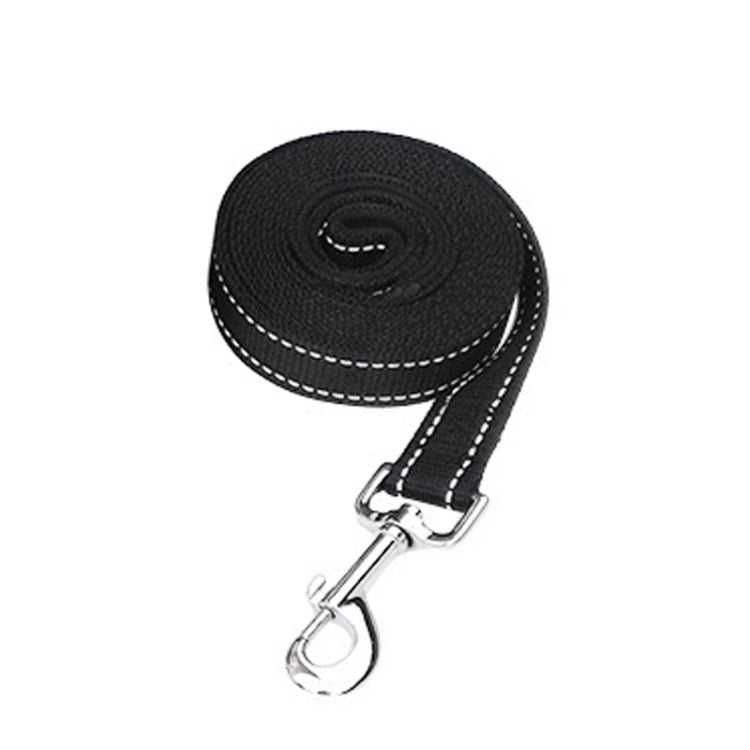 3m Pet Tracking Towing Leash Multifunctional Dog Walking Leashes - Black