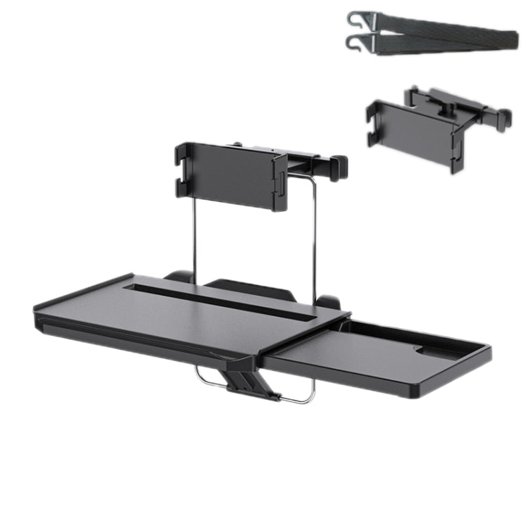 SHUNWEI Car Dining Table Rear Foldable Storage Rack Computer Stand, SD-1508D