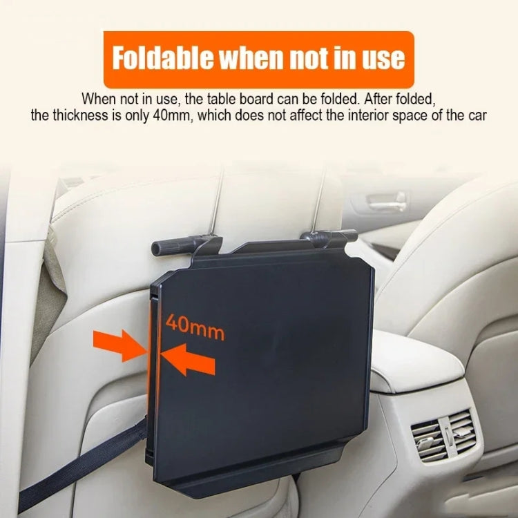 SHUNWEI Car Dining Table Rear Foldable Storage Rack Computer Stand, SD-1528D