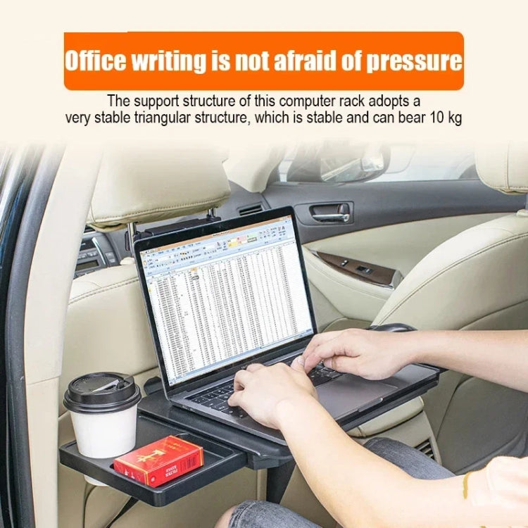 SHUNWEI Car Dining Table Rear Foldable Storage Rack Computer Stand, SD-1528D
