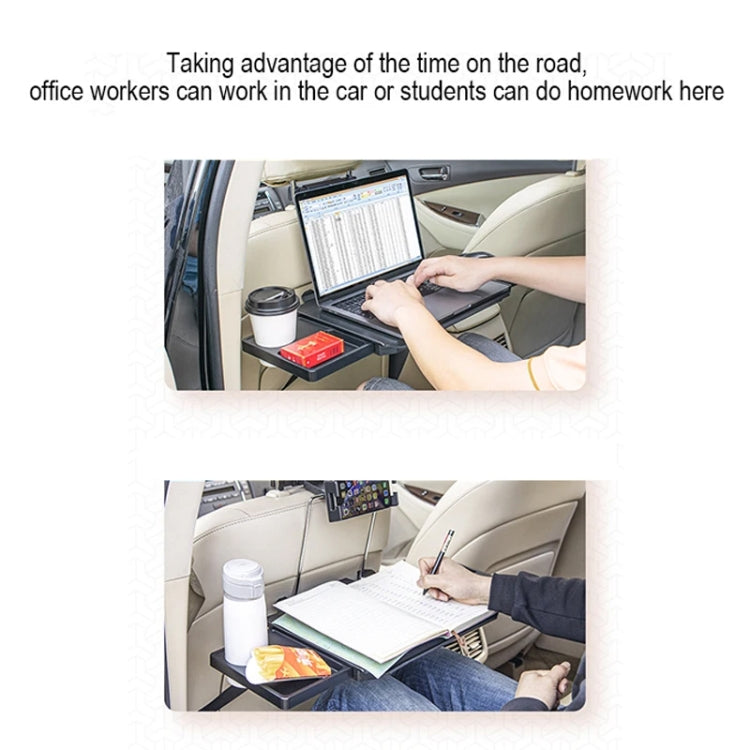 SHUNWEI Car Dining Table Rear Foldable Storage Rack Computer Stand, SD-1528D