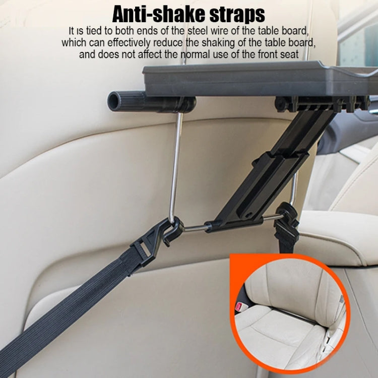 SHUNWEI Car Dining Table Rear Foldable Storage Rack Computer Stand, SD-1528D