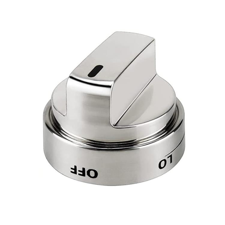 Oven Stove Knob Assembly For AEZ73453509/AEZ72909008 - Silver