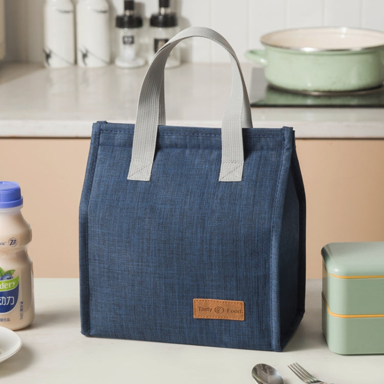 Vertical Tote Cationic Bento Warm Bag Lunch Box Bag