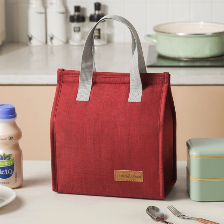 Vertical Tote Cationic Bento Warm Bag Lunch Box Bag