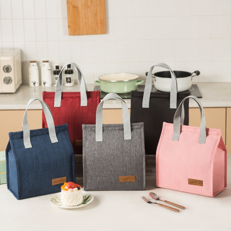 Vertical Tote Cationic Bento Warm Bag Lunch Box Bag