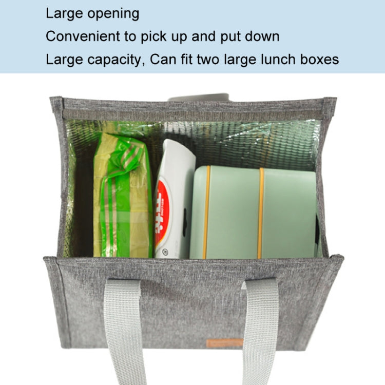 Vertical Tote Cationic Bento Warm Bag Lunch Box Bag