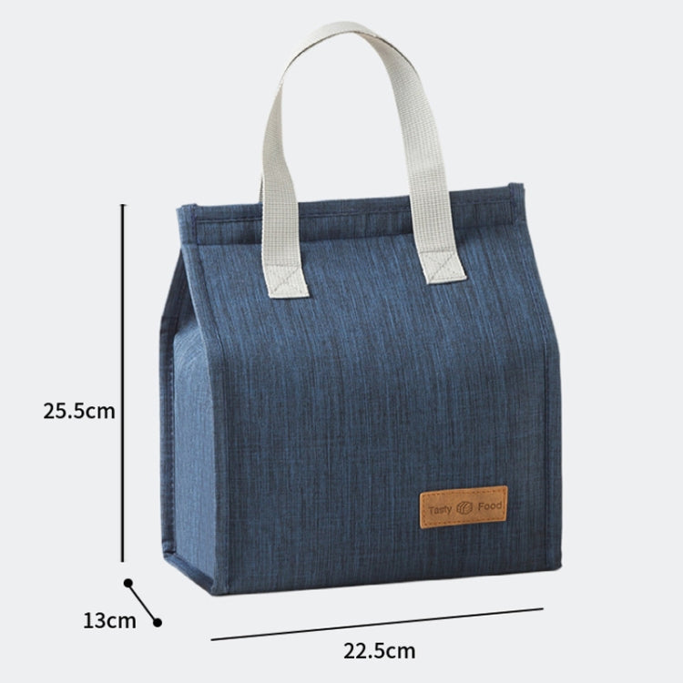 Vertical Tote Cationic Bento Warm Bag Lunch Box Bag