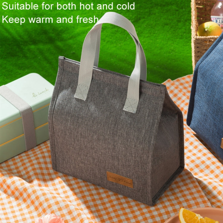 Vertical Tote Cationic Bento Warm Bag Lunch Box Bag