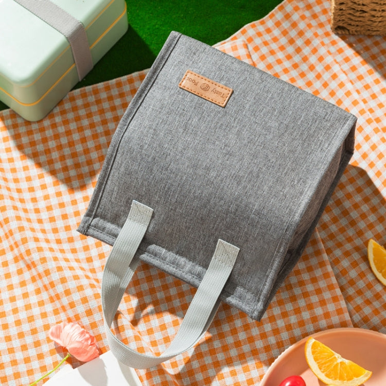 Vertical Tote Cationic Bento Warm Bag Lunch Box Bag